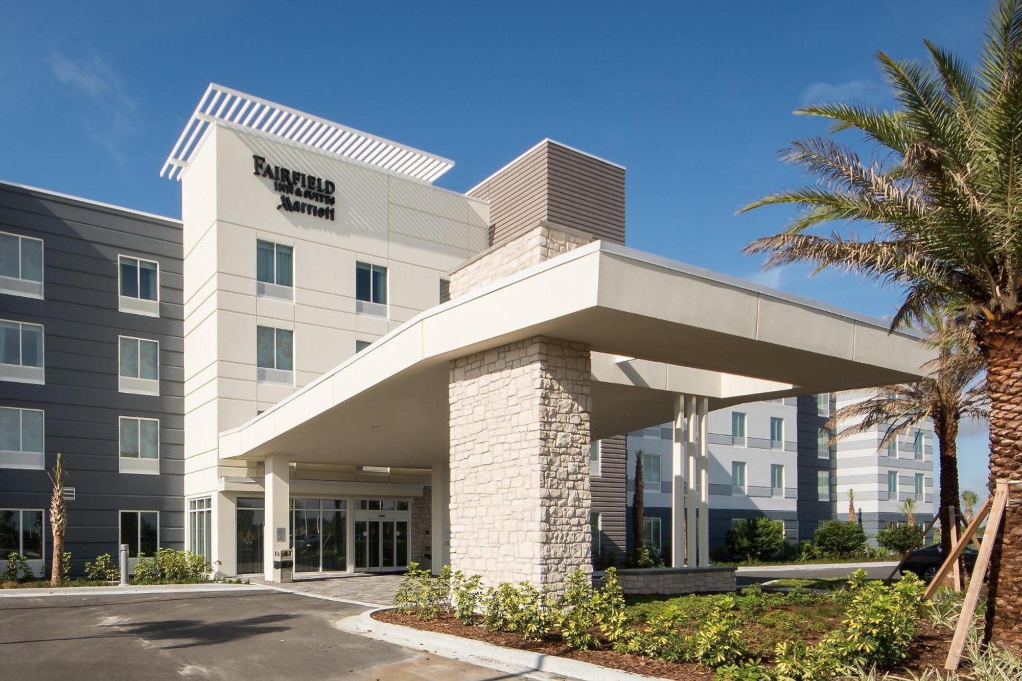Fairfield Inn & Suites By Marriott Melbourne Viera Town Center Buitenkant foto