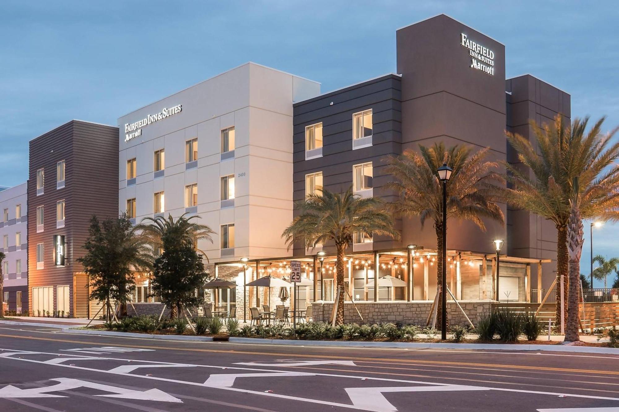 Fairfield Inn & Suites By Marriott Melbourne Viera Town Center Buitenkant foto